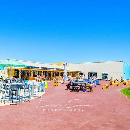 Big Skies Platinum Plus Holiday Home With Wifi, Netflix, Dishwasher, Decking Camber Exterior foto