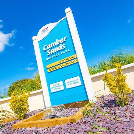 Big Skies Platinum Plus Holiday Home With Wifi, Netflix, Dishwasher, Decking Camber Exterior foto