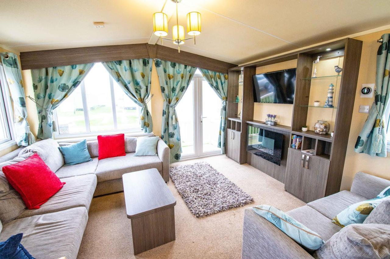 Big Skies Platinum Plus Holiday Home With Wifi, Netflix, Dishwasher, Decking Camber Exterior foto