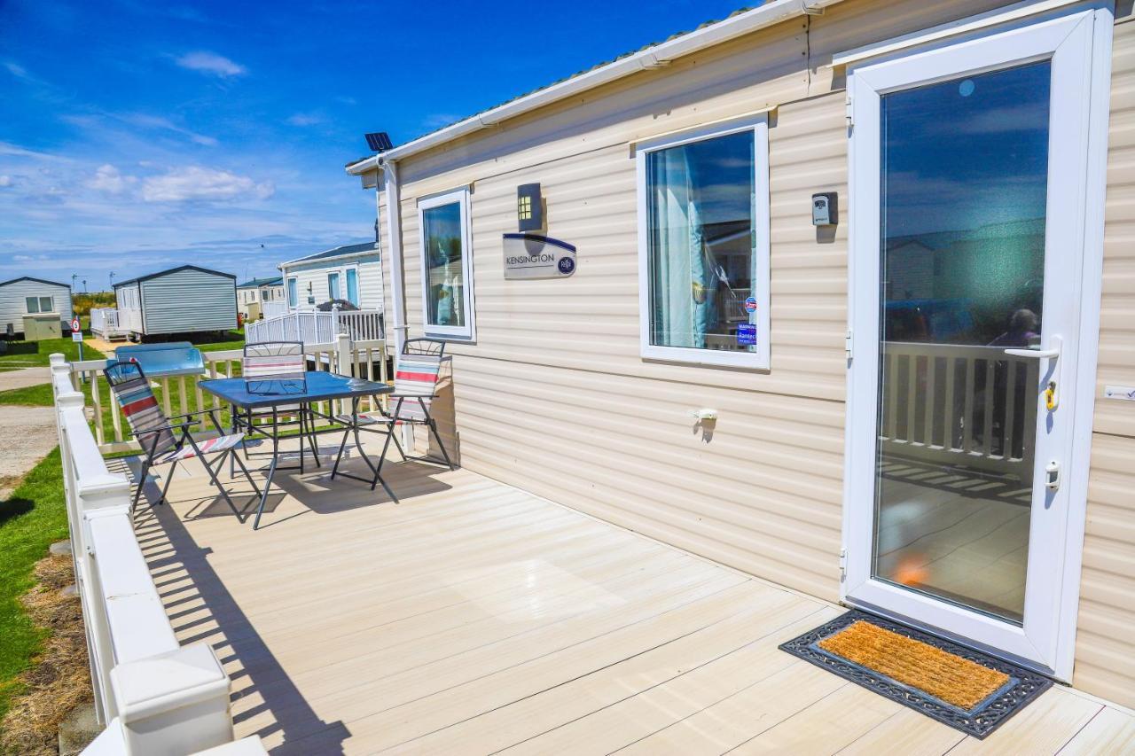 Big Skies Platinum Plus Holiday Home With Wifi, Netflix, Dishwasher, Decking Camber Exterior foto