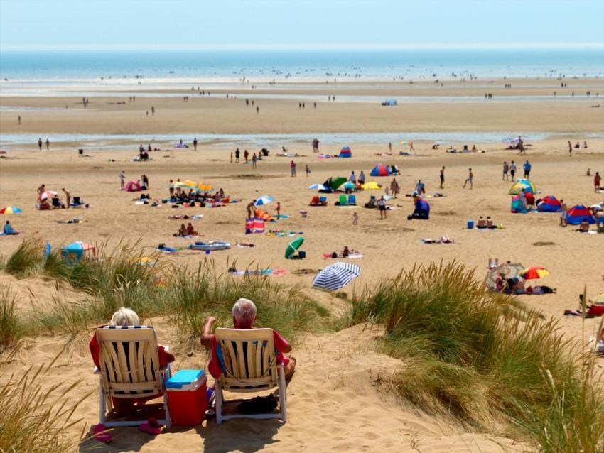 Big Skies Platinum Plus Holiday Home With Wifi, Netflix, Dishwasher, Decking Camber Exterior foto
