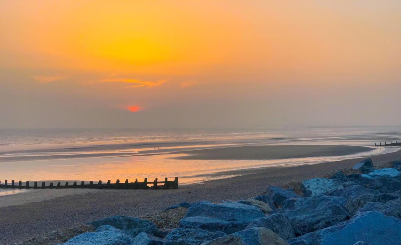 Big Skies Platinum Plus Holiday Home With Wifi, Netflix, Dishwasher, Decking Camber Exterior foto