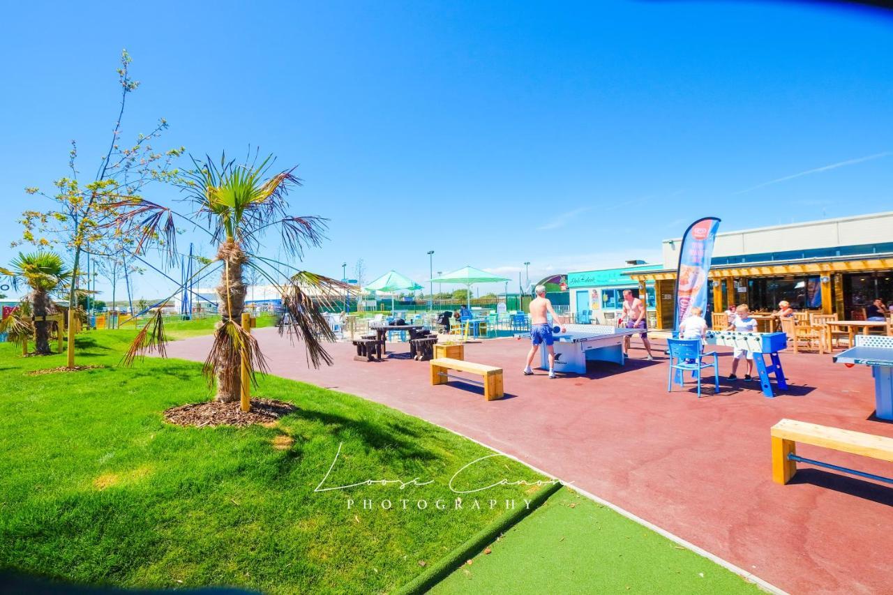 Big Skies Platinum Plus Holiday Home With Wifi, Netflix, Dishwasher, Decking Camber Exterior foto