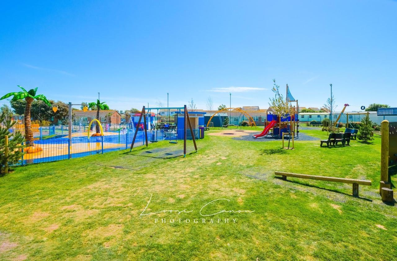 Big Skies Platinum Plus Holiday Home With Wifi, Netflix, Dishwasher, Decking Camber Exterior foto